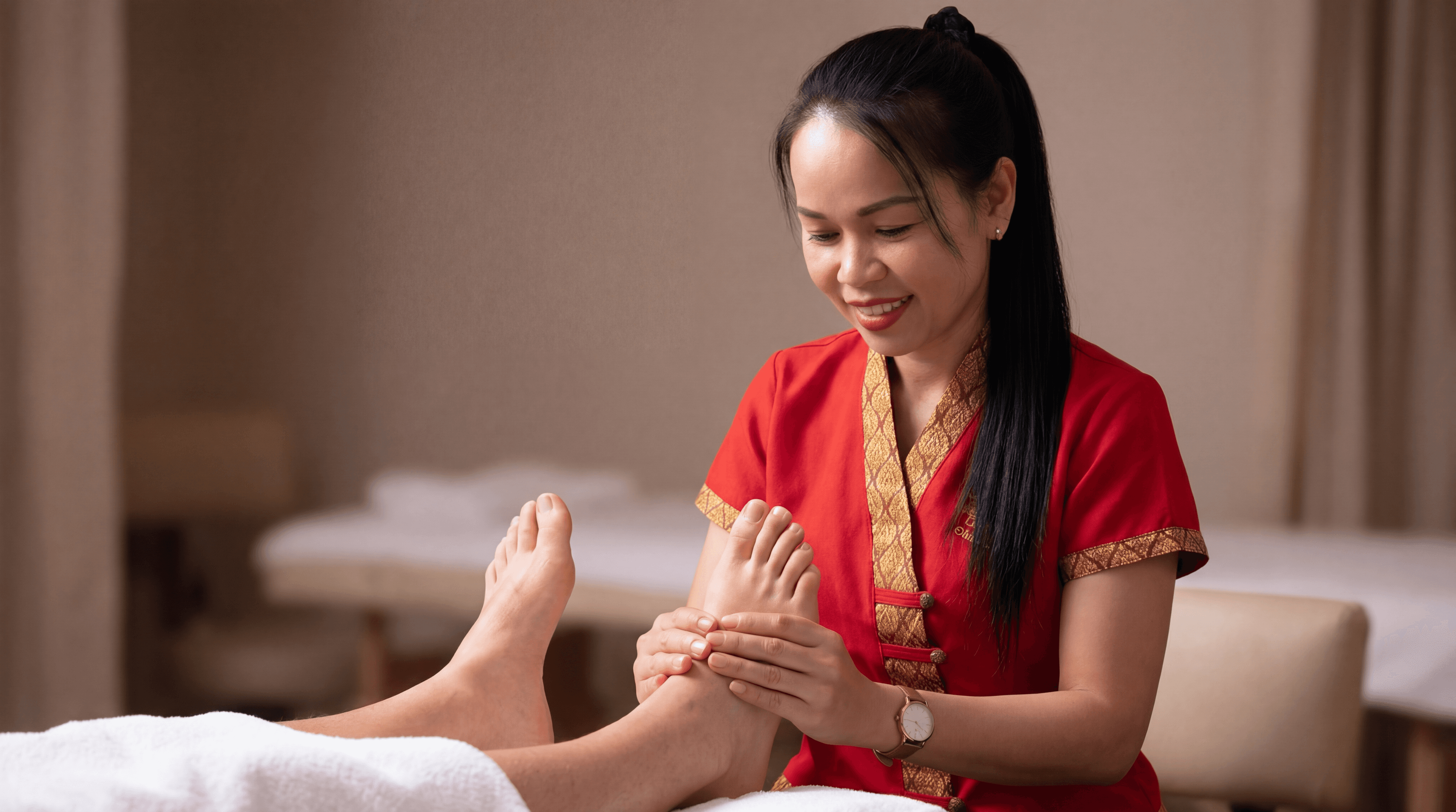 Fussmassage